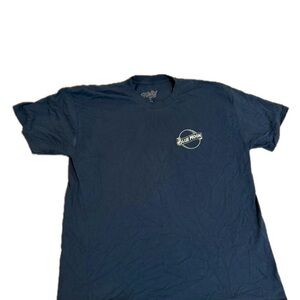 Blue Moon Beer Graphic T-Shirt Denver Colorado Brewery Tee Men’s XL Navy